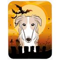 Skilledpower Halloween Borzoi Mouse Pad; Hot Pad & Trivet SK632731